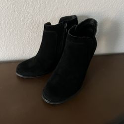 Womens Black Boots/ Booties