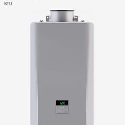 Natural Gas Tankless Water Heater, Rainni