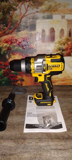 DEWALT FLEXVOLT ADVANTAGE 3 SP HAMMER DRILL (TOOL ONLY)