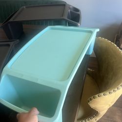 5 Outdoor Movie Trays / Car Trays