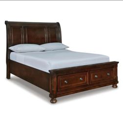 Ashley king Sleigh Bed