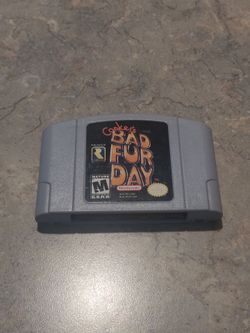 Conker's Bad Fur Day Nintendo 64