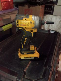 DeWalt Impact Brushless