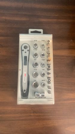 Ratchet set