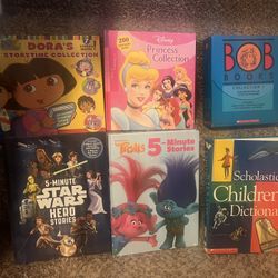 Like New and good condition Kids and Board Books!