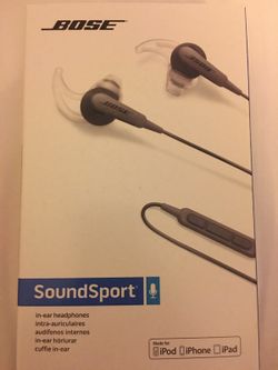 Bose SoundSport headphones for iPhone