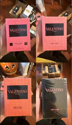 Valentino Born in Roma Fragrance Set (4 Boxes)