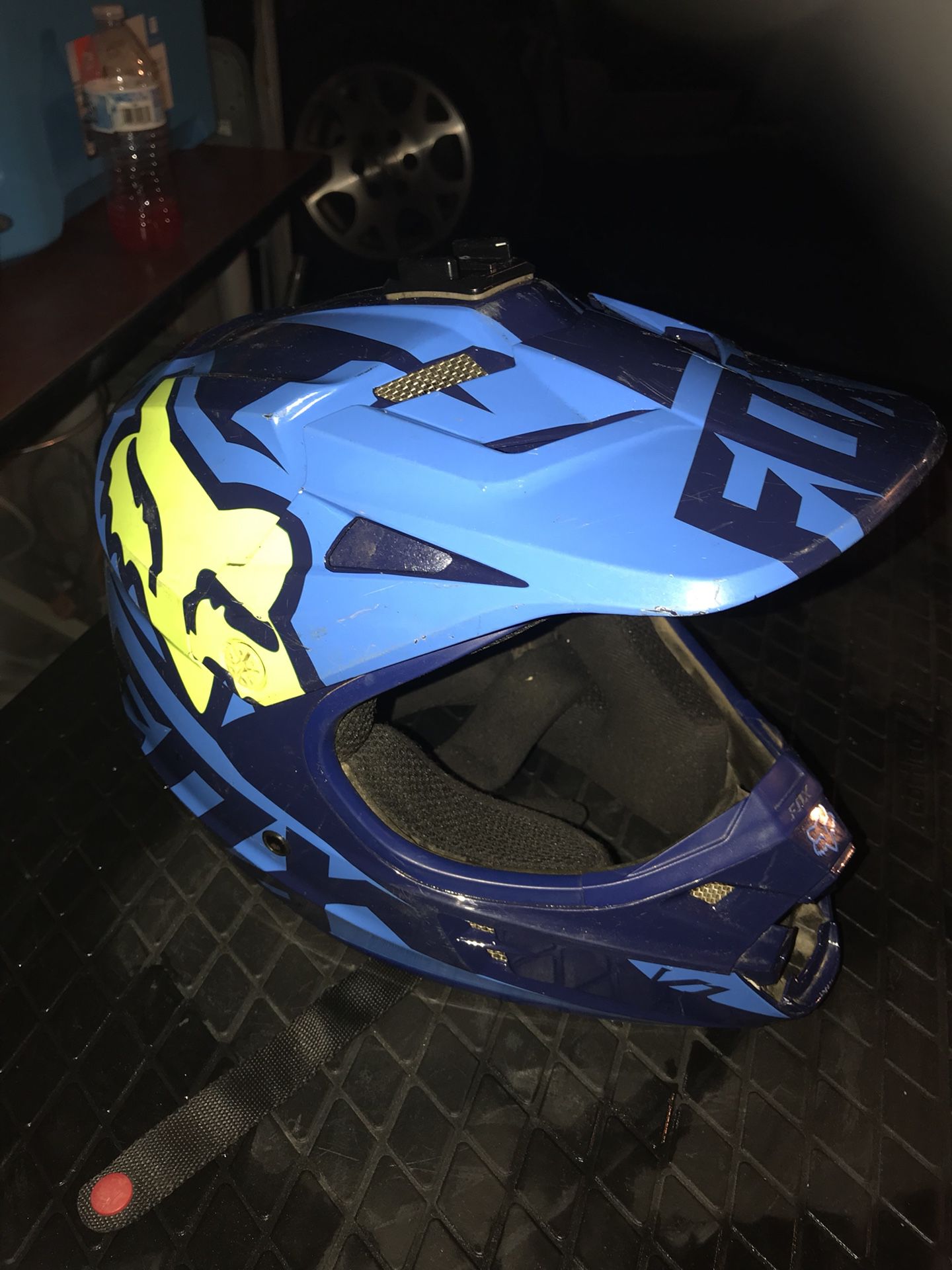 Adult Small Fox Motorcross Helmet