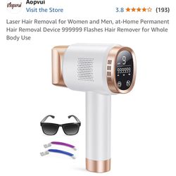 Laser Hair Removal Device