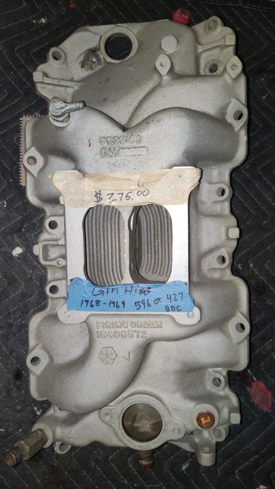GM 1968-69 HP Big Block Intake Manifold