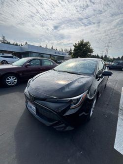 2019 Toyota Corolla Hatchback