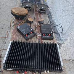 Old School A/D/S Amp And Components 