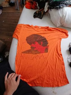 Santana and doobie brothers vintage tee