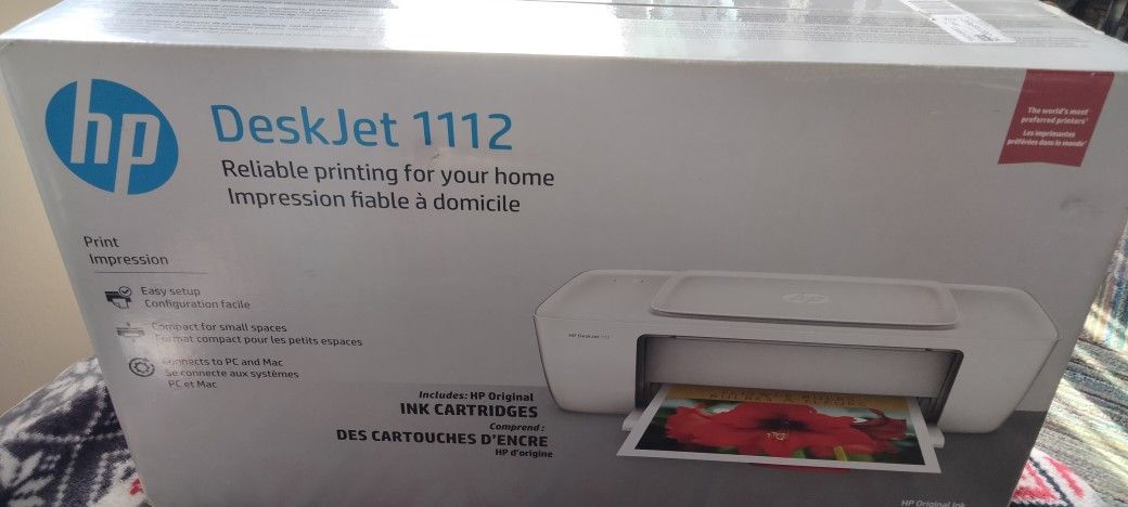 New In Box Desk Jet Photo & Document Printer 🖨️