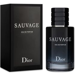 Dior Sauvage Eau De Parfum Spray EDP For Men 3.4oz Perfume.