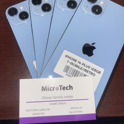 iPhone 14 Plus 128GB T-Mobile/Metro