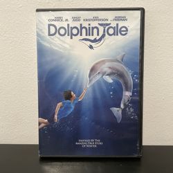 Dolphin Tale DVD Movie Widescreen Family Drama Harry Connick Jr 2011