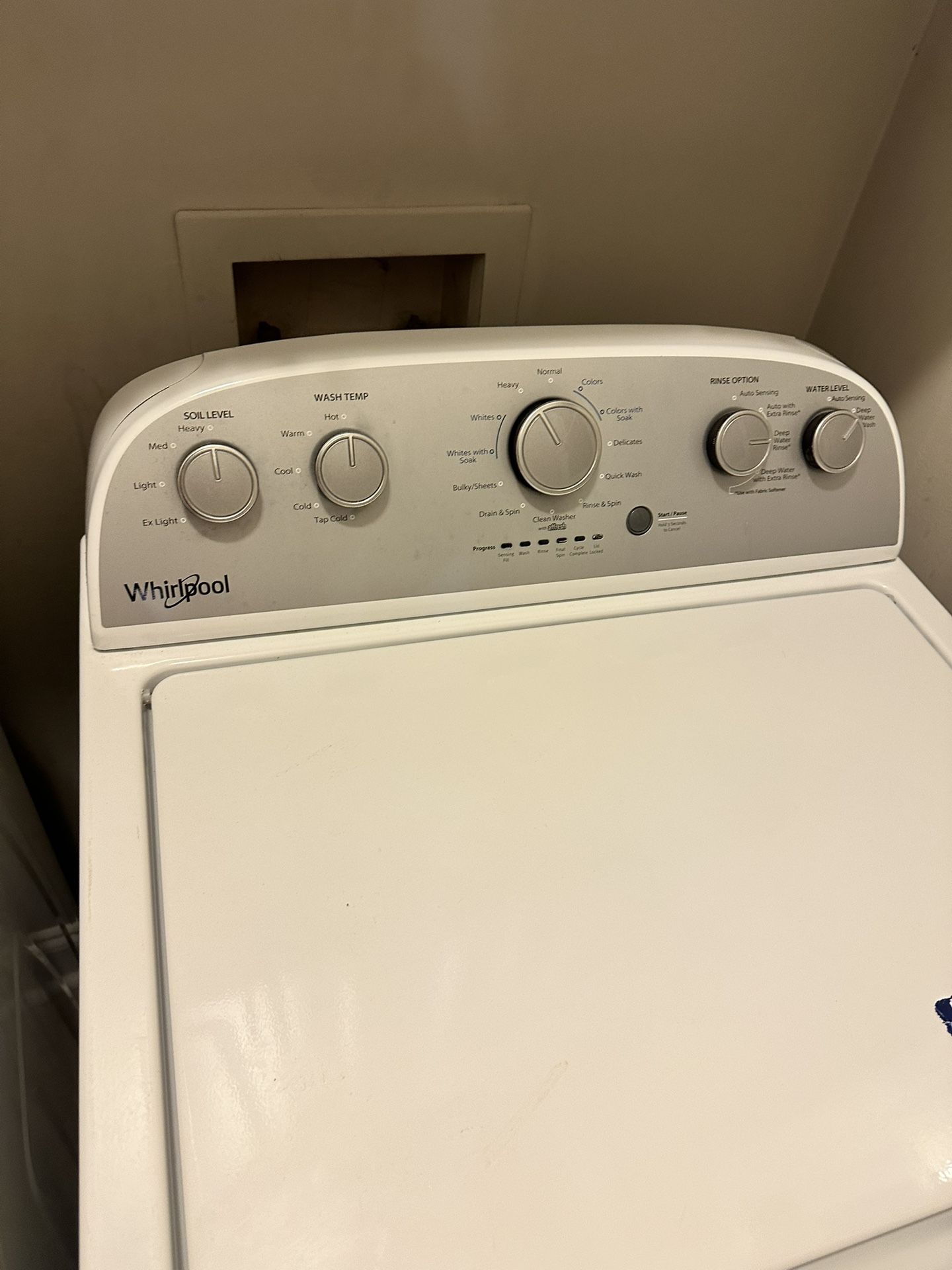 Washer And Dryer Set
