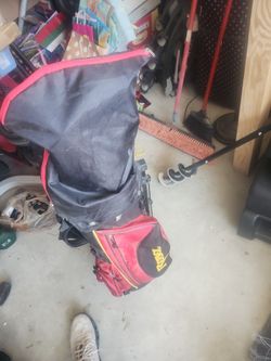Dunlop Rebel kids golf set