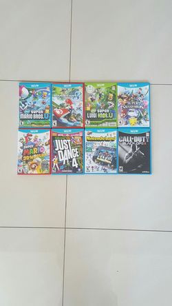 Wii u games