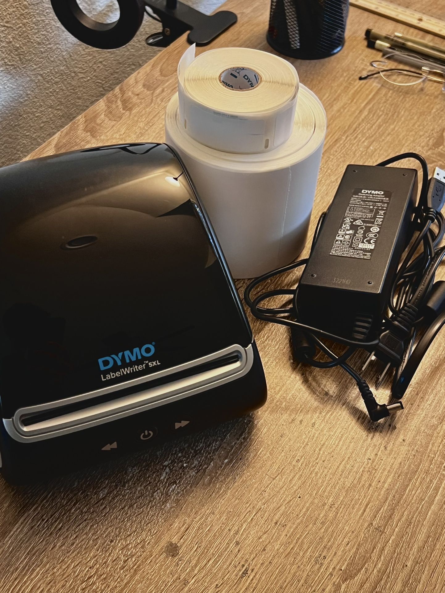 New Dymo 5Xl Printer 500+ Rolls