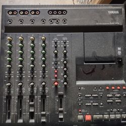 Yamaha Mixer & Multi-track MiDi Recorder