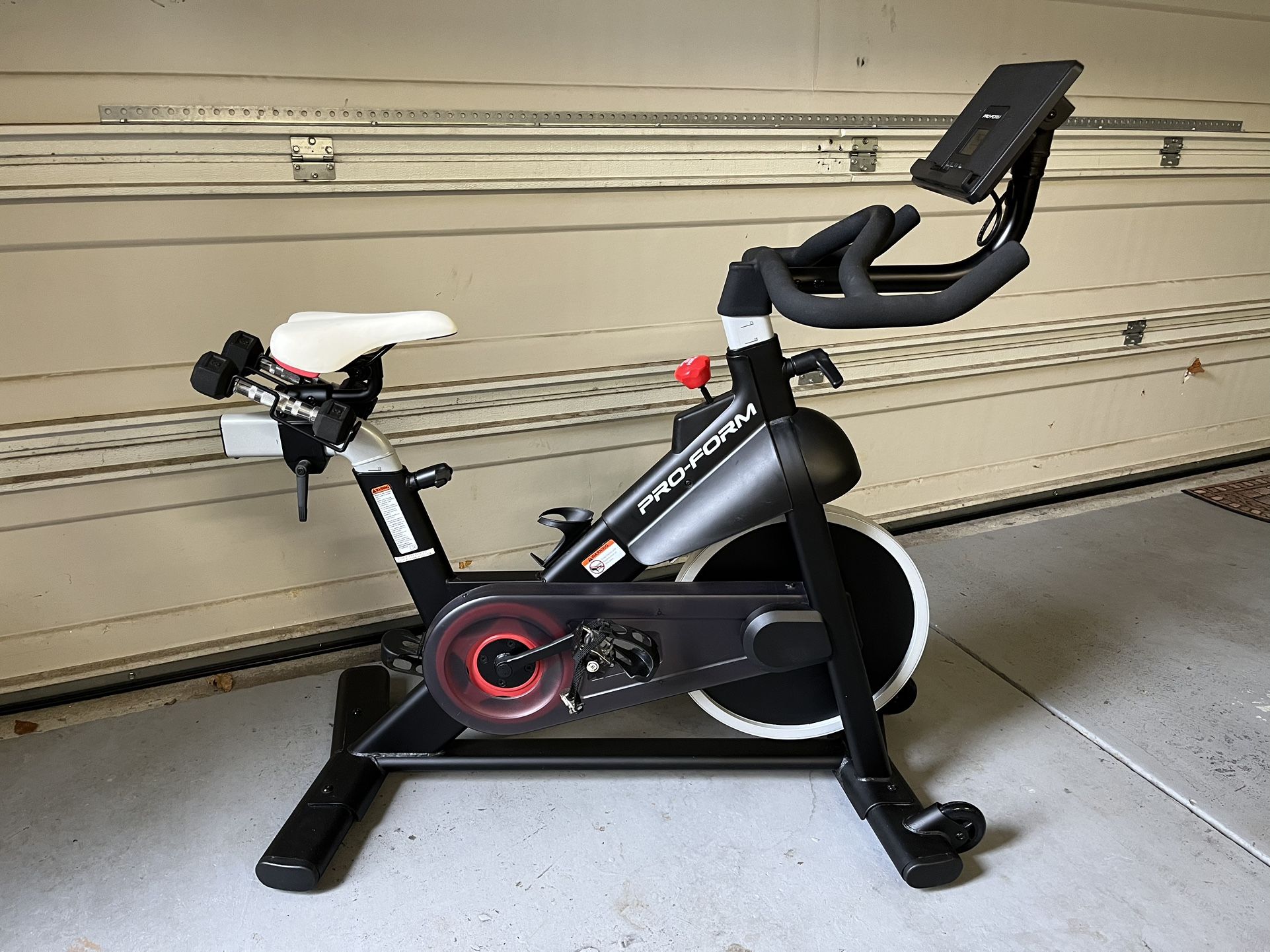 ProForm Carbon CX Indoor Stationary Exercise Bike