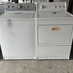 Maytag Washer And Kenmore Electric Dryer