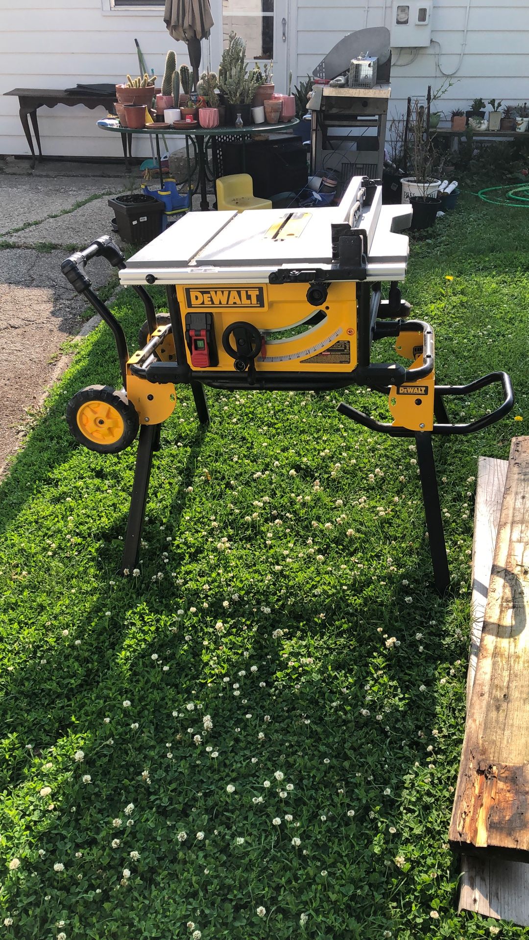 Dewalt Table Saw 10