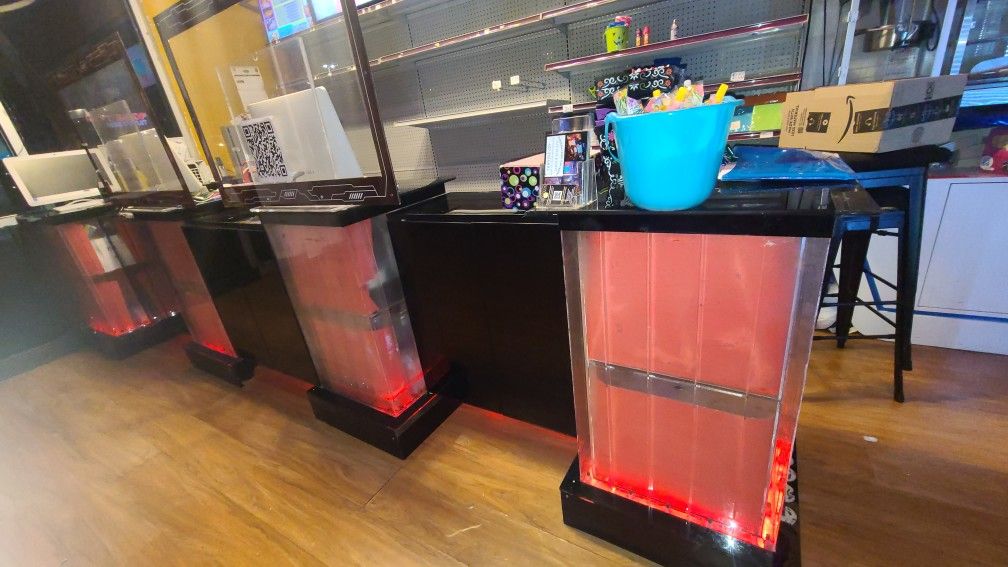 Front Counter Set Up