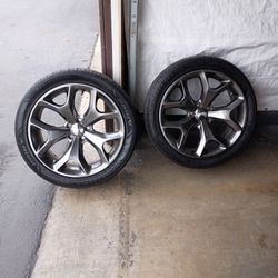 Dodge Oem 20 Inch Rims