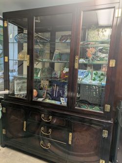 Vintage Display Cabinet