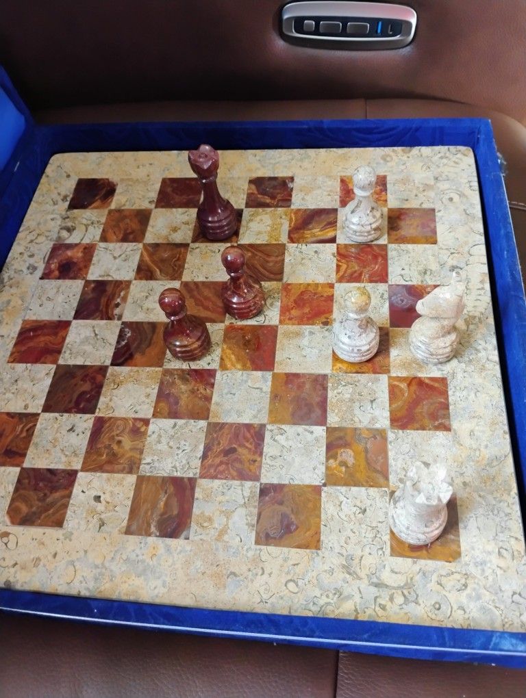 Radical Granite Chess Board 