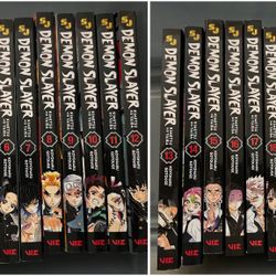 Manga Demon Slayer 1-23 Full Set Like New!