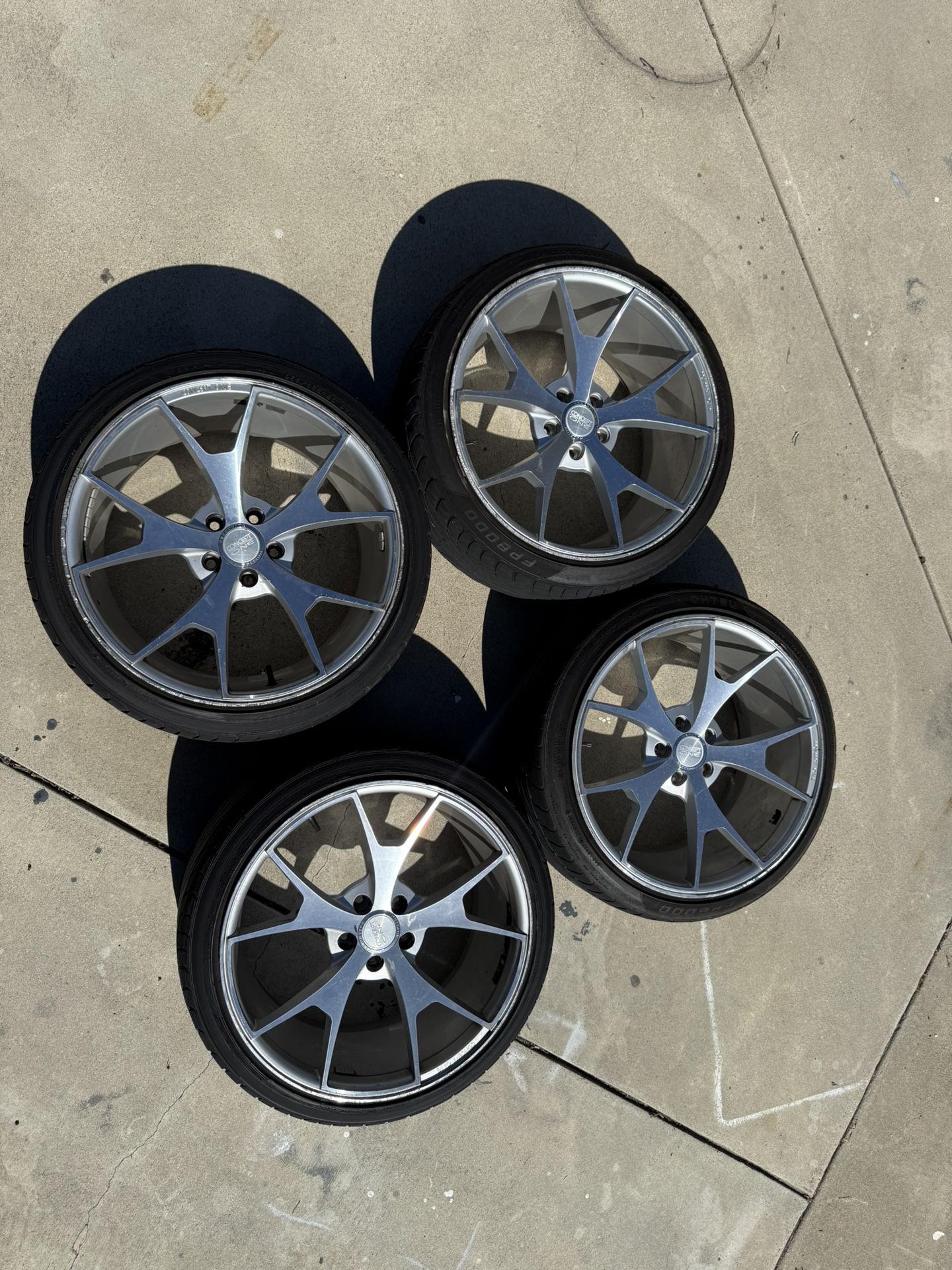 Concept One 20” Rims & Tires