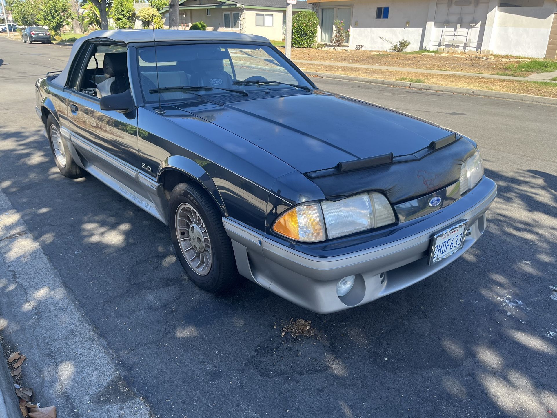 1987 Ford Mustang