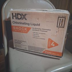 HDX Chlorinating Liquid