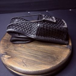 Bianchi Universal Radio Holder Swivel Back Accumold Elite Leather Basket Weave