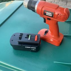 Black And Decker Cordless Drill