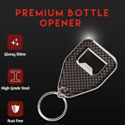 Axs Carbon Fiber Keychain
