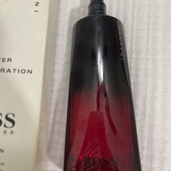 Discontinued Boss Intense Perfume Red 