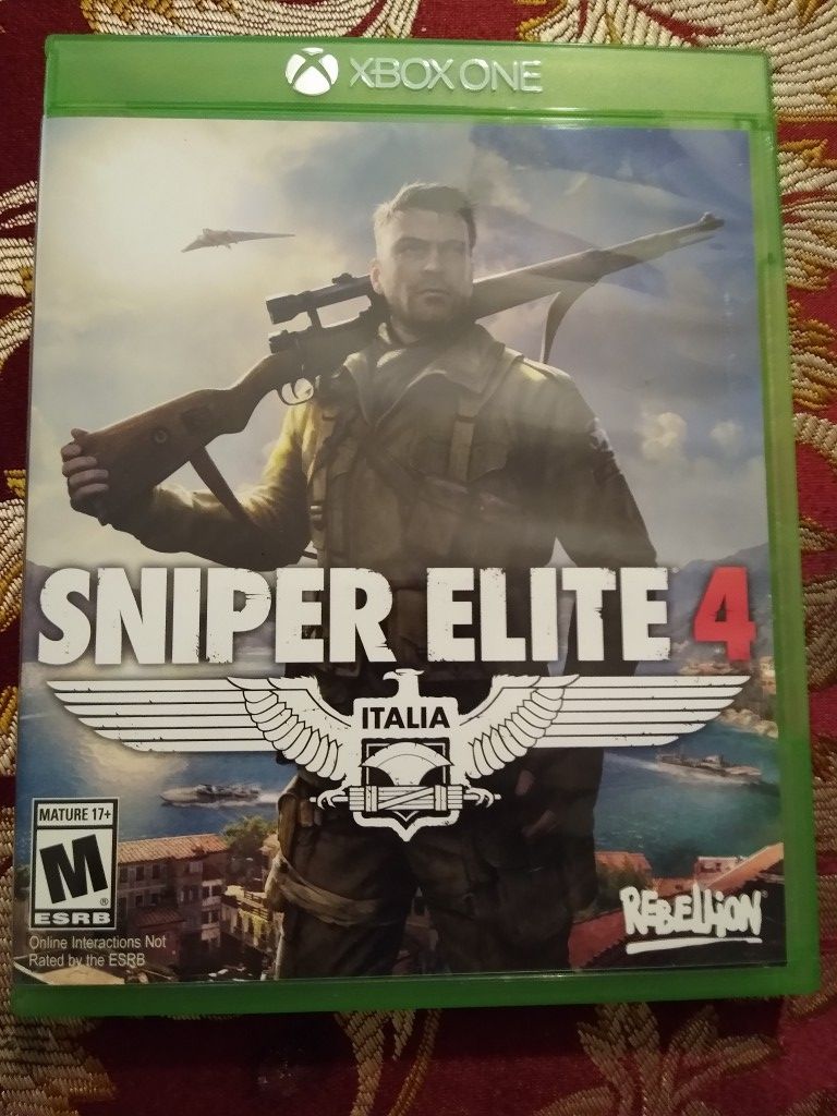 Sniper Elite 4