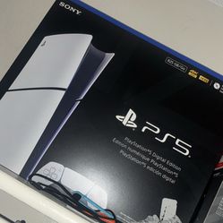 PS5 Digital 