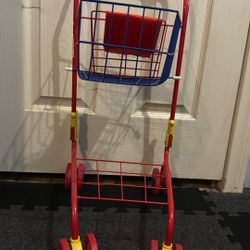 Kids Shopping Cart