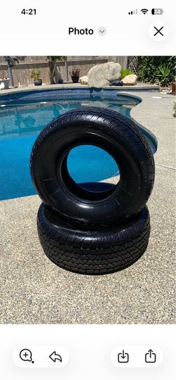 BF Goodrich Silvertown Radials Lot of 2