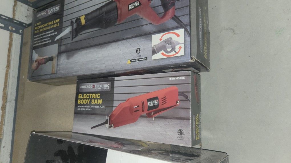Hand Tools X3 Body Saw Reciprocal Saw, Shavers