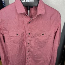 Banana Republic Button Down Size L 