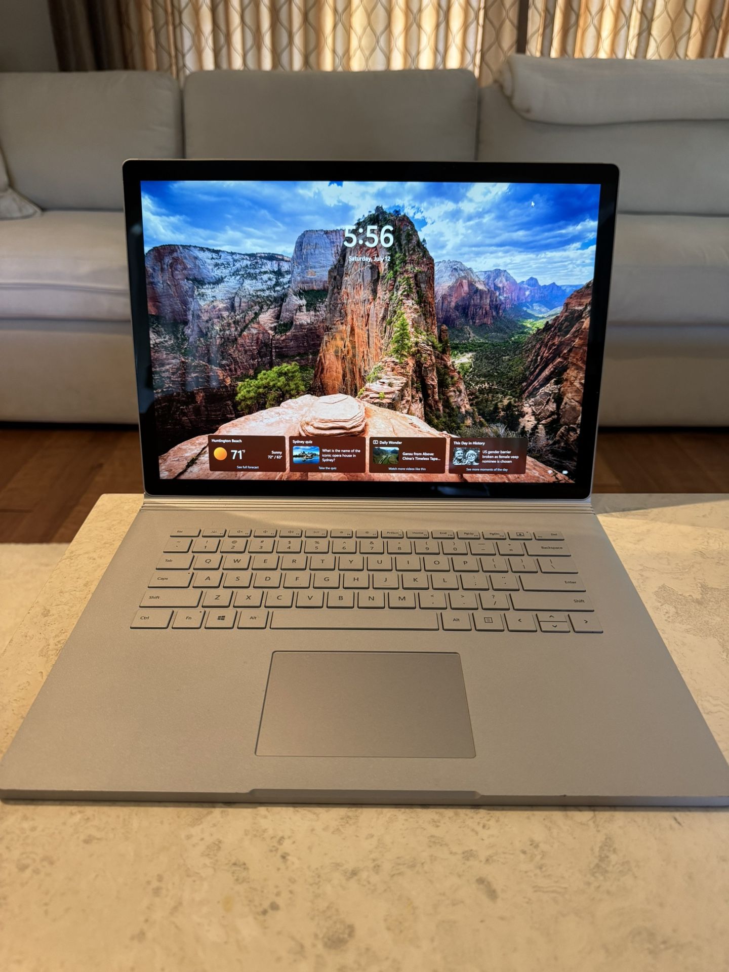 Microsoft Surface Book 3