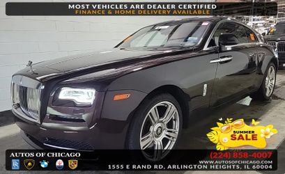 2016 Rolls-Royce Wraith