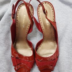 Gianni Bini High Heels Reddish Brown women's 10M no box

Pick up 77095 near Telge/West